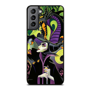 MALEFICENT'S DISNEY ART Samsung Galaxy S21 Plus Case
