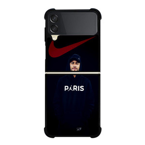 NEYMAR JR NIKE PARIS SAINT GERMAIN Samsung Galaxy Z FLip 3 5G Case Cover