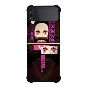 NEZUKA KIMETSU NO YAIBA Samsung Galaxy Z FLip 3 5G Case Cover