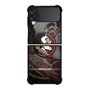 NFL FLORIDA STATE FSU SYMBOL Samsung Galaxy Z FLip 3 5G Case Cover NFL FLORIDA STATE FSU SYMBOL Samsung Galaxy Z FLip 3 5G Case Cover