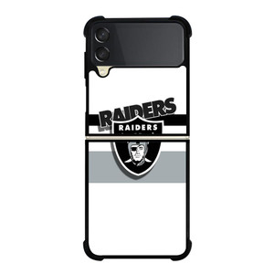 NFL OAKLAND RAIDERS Samsung Galaxy Z FLip 3 5G Case Cover