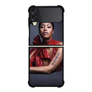 NICKI MINAJ Samsung Galaxy Z FLip 3 5G Case Cover NICKI MINAJ Samsung Galaxy Z FLip 3 5G Case Cover