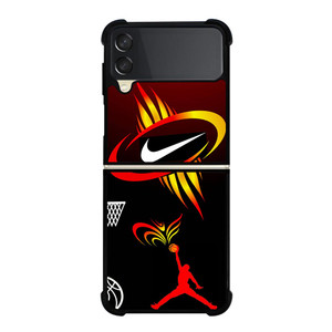 NIKE AIR JORDAN BASKETBALL ART Samsung Galaxy Z FLip 3 5G Case Cover NIKE AIR JORDAN BASKETBALL ART Samsung Galaxy Z FLip 3 5G Case Cover