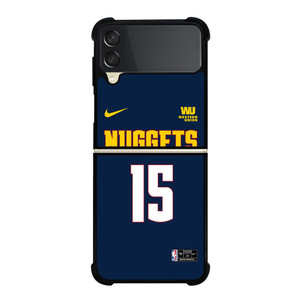 NIKOLA JOKIC DENVER NUGGETS NIKE Samsung Galaxy Z FLip 3 5G Case Cover