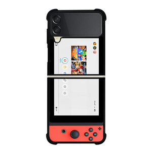 NINTENDO SWITCH GAME BOY Samsung Galaxy Z FLip 3 5G Case Cover