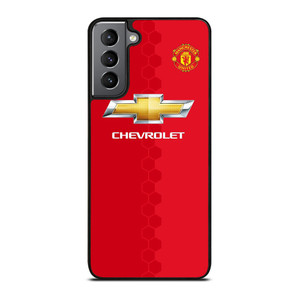 MANCHESTER UNITED NEW JERSEY HOME Samsung Galaxy S21 Plus Case