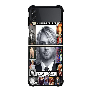 NIRVANA GRUNGE BAND Samsung Galaxy Z FLip 3 5G Case Cover NIRVANA GRUNGE BAND Samsung Galaxy Z FLip 3 5G Case Cover