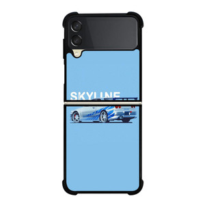 NISSAN SKYLINE GTR PAUL Samsung Galaxy Z FLip 3 5G Case Cover
