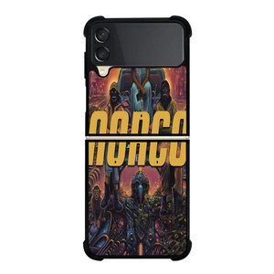 NORCO GAMES 2 Samsung Galaxy Z FLip 3 5G Case Cover NORCO GAMES 2 Samsung Galaxy Z FLip 3 5G Case Cover