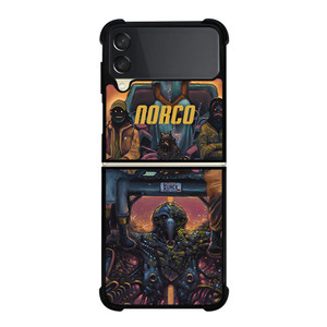 NORCO GAMES Samsung Galaxy Z FLip 3 5G Case Cover NORCO GAMES Samsung Galaxy Z FLip 3 5G Case Cover
