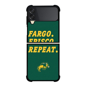 NORTH DAKOTA BISON PRIDE FOOTBALL NDSU Samsung Galaxy Z FLip 3 5G Case Cover NORTH DAKOTA BISON PRIDE FOOTBALL NDSU Samsung Galaxy Z FLip 3 5G Case Cover