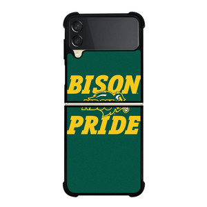 NORTH DAKOTA BISON PRIDE NDSU FOOTBALL Samsung Galaxy Z FLip 3 5G Case Cover NORTH DAKOTA BISON PRIDE NDSU FOOTBALL Samsung Galaxy Z FLip 3 5G Case Cover