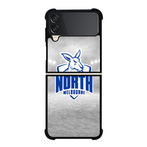 NORTH MELBOURNE KANGAROOS LOGO Samsung Galaxy Z FLip 3 5G Case Cover NORTH MELBOURNE KANGAROOS LOGO Samsung Galaxy Z FLip 3 5G Case Cover