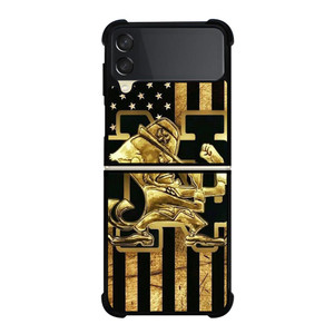 NOTRE DAME FOOTBALL USA FLAG Samsung Galaxy Z FLip 3 5G Case Cover NOTRE DAME FOOTBALL USA FLAG Samsung Galaxy Z FLip 3 5G Case Cover
