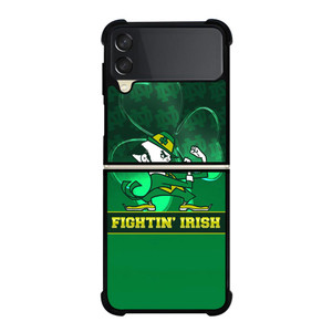 NOTRE DAME IRISH GREEN WALL Samsung Galaxy Z FLip 3 5G Case Cover