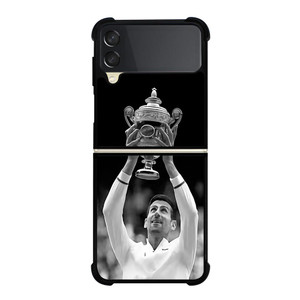 NOVAK DJOKOVIC NOLE TENNIS 2 Samsung Galaxy Z FLip 3 5G Case Cover NOVAK DJOKOVIC NOLE TENNIS 2 Samsung Galaxy Z FLip 3 5G Case Cover
