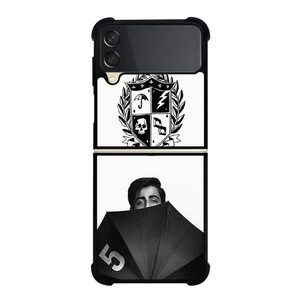 NUMBER FIVE UMBRELLA ACADEMY Samsung Galaxy Z FLip 3 5G Case Cover NUMBER FIVE UMBRELLA ACADEMY Samsung Galaxy Z FLip 3 5G Case Cover
