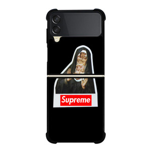 NUN X SUPREME Samsung Galaxy Z FLip 3 5G Case Cover NUN X SUPREME Samsung Galaxy Z FLip 3 5G Case Cover