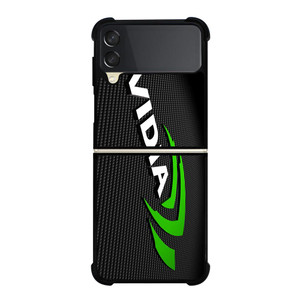 NVIDIA GFORCE GRAPHICS CARD Samsung Galaxy Z FLip 3 5G Case Cover