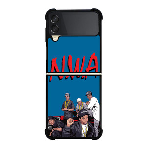 NWA NIGGAZ WIT ATTITUDES HIP HOP Samsung Galaxy Z FLip 3 5G Case Cover NWA NIGGAZ WIT ATTITUDES HIP HOP Samsung Galaxy Z FLip 3 5G Case Cover