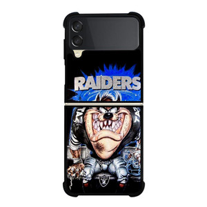 OAKLAND RAIDERS TASMANIAN DEVIL Samsung Galaxy Z FLip 3 5G Case Cover OAKLAND RAIDERS TASMANIAN DEVIL Samsung Galaxy Z FLip 3 5G Case Cover