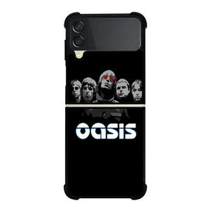 OASIS BAND LOGO Samsung Galaxy Z FLip 3 5G Case Cover