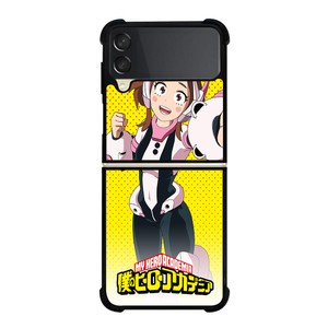 OCHACO URARAKA MY HERO ACADEMIA X FORTNITE Samsung Galaxy Z FLip 3 5G Case Cover OCHACO URARAKA MY HERO ACADEMIA X FORTNITE Samsung Galaxy Z FLip 3 5G Case Cover