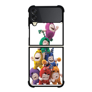ODDBODS ANIMATION MOVIE Samsung Galaxy Z FLip 3 5G Case Cover
