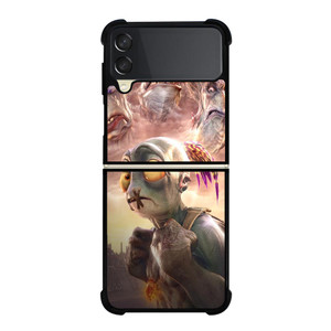 ODDWORLD SOULSTORM GAMES Samsung Galaxy Z FLip 3 5G Case Cover ODDWORLD SOULSTORM GAMES Samsung Galaxy Z FLip 3 5G Case Cover