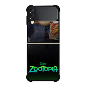 OFFICER CLAWHAUSER ZOOTOPIA 2 Samsung Galaxy Z FLip 3 5G Case Cover OFFICER CLAWHAUSER ZOOTOPIA 2 Samsung Galaxy Z FLip 3 5G Case Cover