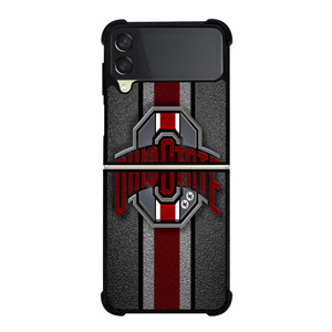 OHIO STATE FOOTBALL EMBLEM Samsung Galaxy Z FLip 3 5G Case Cover