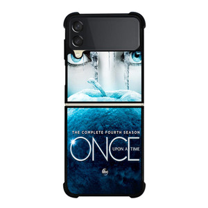 ONCE UPON A TIME THE COMPLETE FOURTH SEASON Samsung Galaxy Z FLip 3 5G Case Cover ONCE UPON A TIME THE COMPLETE FOURTH SEASON Samsung Galaxy Z FLip 3 5G Case Cover