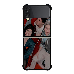ONE DIRECTION GROUP Samsung Galaxy Z FLip 3 5G Case Cover ONE DIRECTION GROUP Samsung Galaxy Z FLip 3 5G Case Cover