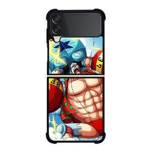ONE PIECE FRANKY ANIME 2 Samsung Galaxy Z FLip 3 5G Case Cover