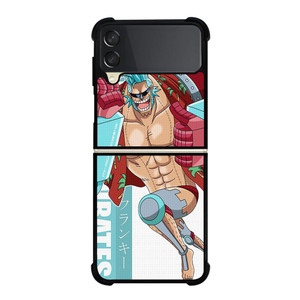 ONE PIECE FRANKY ANIME Samsung Galaxy Z FLip 3 5G Case Cover ONE PIECE FRANKY ANIME Samsung Galaxy Z FLip 3 5G Case Cover