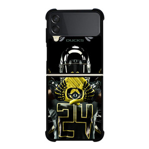 OREGON DUCKS NFL Samsung Galaxy Z FLip 3 5G Case Cover OREGON DUCKS NFL Samsung Galaxy Z FLip 3 5G Case Cover
