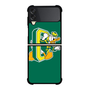OREGON DUCKS O DONALD Samsung Galaxy Z FLip 3 5G Case Cover OREGON DUCKS O DONALD Samsung Galaxy Z FLip 3 5G Case Cover
