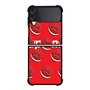 OREO SUPREME COOKIES Samsung Galaxy Z FLip 3 5G Case Cover OREO SUPREME COOKIES Samsung Galaxy Z FLip 3 5G Case Cover