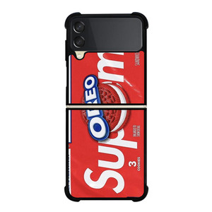 OREO SUPREME Samsung Galaxy Z FLip 3 5G Case Cover OREO SUPREME Samsung Galaxy Z FLip 3 5G Case Cover