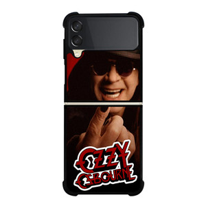 OZZY OSBOURNE BLACK SABBATH Samsung Galaxy Z FLip 3 5G Case Cover OZZY OSBOURNE BLACK SABBATH Samsung Galaxy Z FLip 3 5G Case Cover