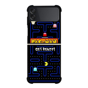 PACMAN CLASSIC GAME Samsung Galaxy Z FLip 3 5G Case Cover PACMAN CLASSIC GAME Samsung Galaxy Z FLip 3 5G Case Cover