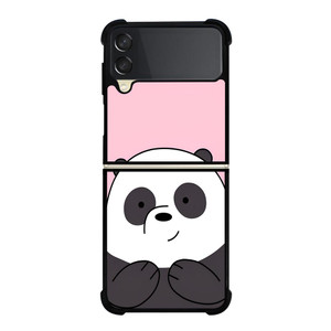 PANDA PAN PAN BEAR Samsung Galaxy Z FLip 3 5G Case Cover PANDA PAN PAN BEAR Samsung Galaxy Z FLip 3 5G Case Cover