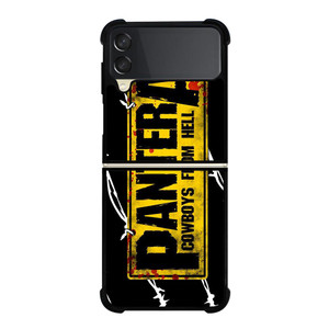 PANTERA COWBOYS FROM HELL Samsung Galaxy Z FLip 3 5G Case Cover PANTERA COWBOYS FROM HELL Samsung Galaxy Z FLip 3 5G Case Cover
