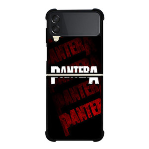 PANTERA METAL BAND LOGO Samsung Galaxy Z FLip 3 5G Case Cover PANTERA METAL BAND LOGO Samsung Galaxy Z FLip 3 5G Case Cover