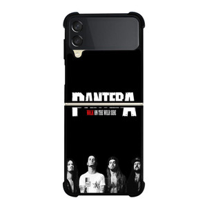 PANTERA WALK ON THE WILD SIDE Samsung Galaxy Z FLip 3 5G Case Cover PANTERA WALK ON THE WILD SIDE Samsung Galaxy Z FLip 3 5G Case Cover