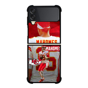 PATRICK MAHOMES 15 KANSAS CITY NFL Samsung Galaxy Z FLip 3 5G Case Cover
