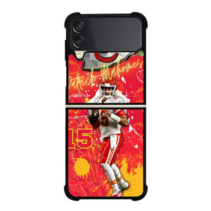 PATRICK MAHOMES FOOTBALL NFL Samsung Galaxy Z FLip 3 5G Case Cover