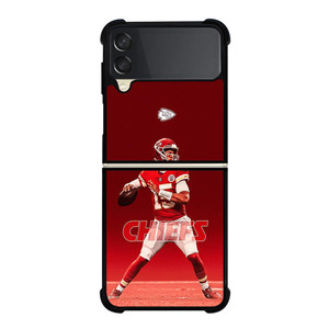 PATRICK MAHOMES II KANSAS CITY CHIEFS Samsung Galaxy Z FLip 3 5G Case Cover
