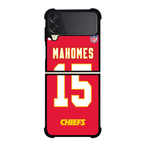 PATRICK MAHOMES KANSAS CITY CHIEFS KIT Samsung Galaxy Z FLip 3 5G Case Cover