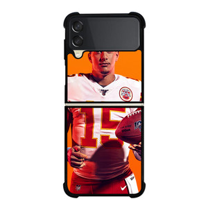 PATRICK MAHOMES KANSAS CITY CHIEFS NFL Samsung Galaxy Z FLip 3 5G Case Cover